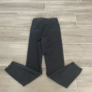 IVL Scallop Leggings Black 2